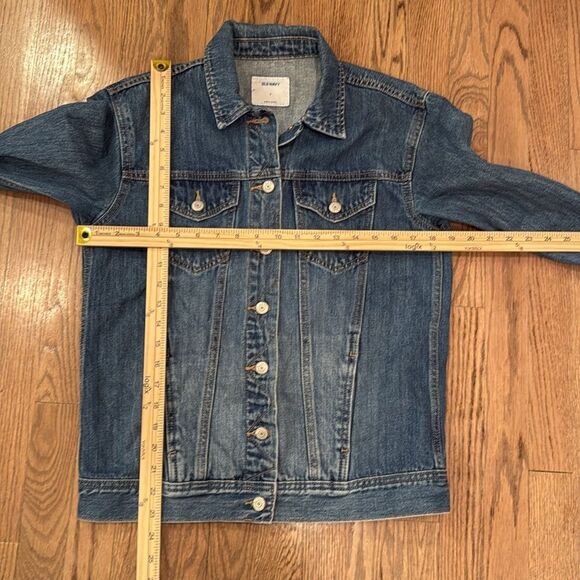 OLD NAVY DENIM JEAN JACKET WOMENS SMALL - Picture 8 of 9